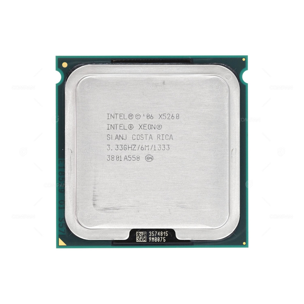 SLANJ INTEL XEON X5260 2CORE 3.33GHZ -